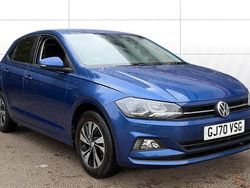 Blue Used 2020 VW Polo Match Hatchback | £15,216 (Fair price)