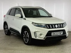 White Used 2022 Suzuki Vitara SZ5 SUV | £21,295 (Fair price)