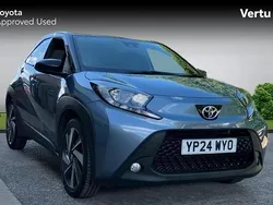 Grey Used 2024 Toyota Aygo Hatchback | £15,194 (Fair price)