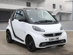 White Used 2014 Smart ForTwo Cabrio Cabriolet | £4,750 (Fair price)