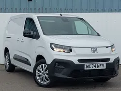 White New 2024 Fiat Doblò MPV | £17,498 (Super price)