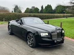 Diamond black Used 2019 Rolls Royce Dawn Cabriolet | £199,990