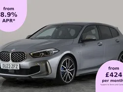 Grey Used 2023 BMW M135 M Sport Hatchback | £29,487 (Fair price)