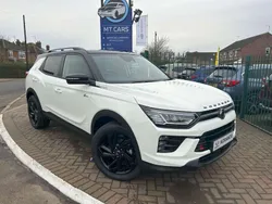 White New 2025 Ssangyong Korando SUV | £26,995