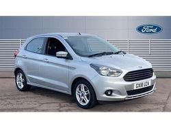Silver Used 2018 Ford Ka Plus Zetec Hatchback | £6,678 (Fair price)