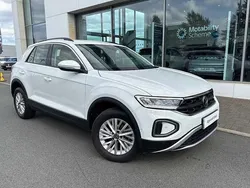 White Used 2023 VW T-Roc Life SUV | £22,599 (Fair price)