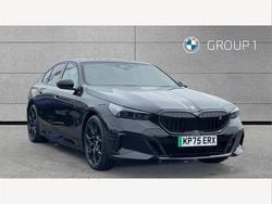 Black Used 2025 BMW i5 M Sport Sedan | £53,993 (A bit pricey)