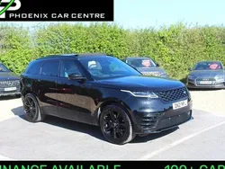 Santorini black metallic Used 2021 Land Rover Range Rover Velar SUV | £33,795 (Fair price)
