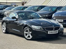 Black Used 2014 BMW Z4 Cabriolet | £10,995 (Fair price)