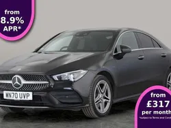 Used 2023 Mercedes CLA250e AMG Line Premium Sedan | £23,636 (Good price)