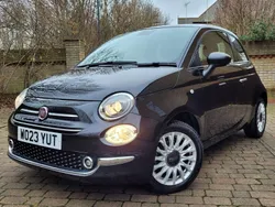 Black Used 2023 Fiat 500 S Hatchback | £6,999