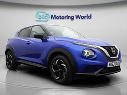 Blue Used 2023 Nissan Juke N-Connecta SUV | £12,100 (Good price)