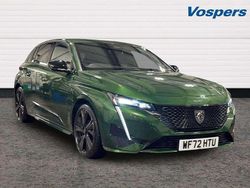 Green Used 2022 Peugeot 308 Premium Hatchback | £19,990 (Fair price)