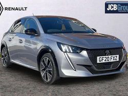 Grey Used 2020 Peugeot 208 GT-line Hatchback | £13,495 (Fair price)