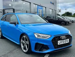 Blue Used 2020 Audi A4 Black Edition Estate | £25,250 (Expensive)
