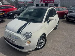 White Used 2009 Fiat 500 Sport Hatchback | £2,495 (Expensive)