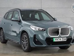 Green Used 2024 BMW iX1 M Sport SUV | £30,650 (Fair price)