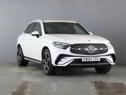 Manufaktur paint manufaktur opalite white bright Used 2024 Mercedes GLC300 AMG Line Premium SUV | £46,400