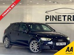Black Used 2019 Audi A3 Sportback Black Edition Hatchback | £13,899 (Fair price)