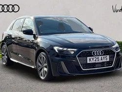 Black Used 2025 Audi A1 S-Line Hatchback | £26,221 (Fair price)