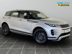 Silver Used 2021 Land Rover Range Rover evoque R-Dynamic SUV | £22,795 (Good price)