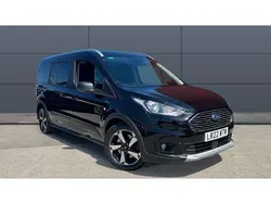 Black Used 2021 Ford Grand Tourneo Connect Active MPV | £19,867 (A bit pricey)