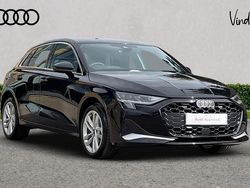 Black Used 2025 Audi A3 e-tron Sport Hatchback | £30,235 (Expensive)