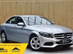 Silver Used 2016 Mercedes C220 SE Sedan | £8,995 (Good price)