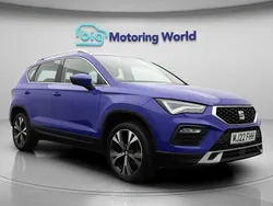 Blue Used 2022 Seat Ateca SE Technology SUV | £14,100 (Fair price)