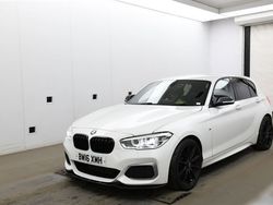 White Used 2016 BMW M135 Comfort Edition Hatchback | £14,495 (Fair price)