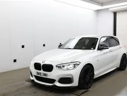 White Used 2016 BMW M135 Comfort Edition Hatchback | £14,495 (Fair price)