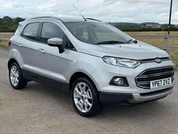 Silver Used 2017 Ford Ecosport Titanium SUV | £7,495 (Fair price)