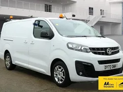 White Used 2022 Vauxhall Vivaro Sportive Van | £14,995 (Fair price)