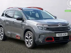 Grey Used 2019 Citroën C5 Aircross Flair SUV | £13,099 (Fair price)