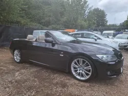Black Used 2013 BMW 320 Cabriolet M Sport Cabriolet | £2,595