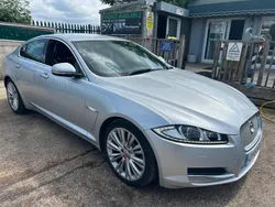 Silver Used 2015 Jaguar XF Portfolio Sedan | £6,699 (Fair price)