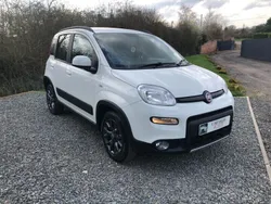 White Used 2019 Fiat Panda 4x4 Hatchback | £5,999 (Fair price)