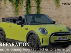 Yellow Used 2021 Mini Cooper Classic Hatchback | £16,900 (A bit pricey)