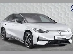 Silver Used 2024 VW ID.7 Pro Sedan | £33,800 (Super price)