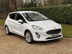White Used 2019 Ford Fiesta Titanium X Hatchback | £9,500 (Fair price)