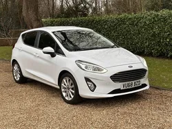 White Used 2019 Ford Fiesta Titanium X Hatchback | £9,500 (Fair price)