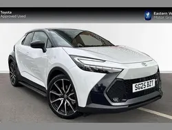 White Used 2025 Toyota C-HR Sport SUV | £37,999