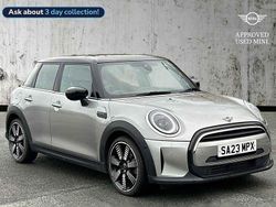 Silver Used 2023 Mini Cooper Exclusive Hatchback | £22,499 (Fair price)