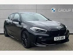 Black Used 2021 BMW 120 M Sport Hatchback | £24,995 (A bit pricey)