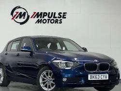 Used 2014 BMW 114 Hatchback | £4,550 (Super price)
