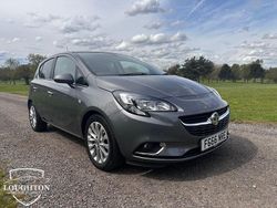 Grey Used 2016 Vauxhall Corsa Elite Hatchback | £7,995 (Fair price)