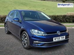 Blue Used 2019 VW Golf VII Match Hatchback | £16,200 (Good price)