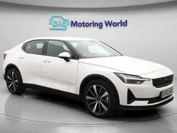White Used 2022 Polestar 2 Long Range Dual motor Sedan | £21,500 (Good price)