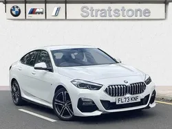 White Used 2023 BMW 218 M Sport Coupe | £21,992 (Fair price)