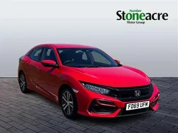 Red Used 2020 Honda Civic SE Hatchback | £11,995 (Good price)